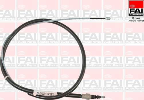 FAI AutoParts FBC0280 - Kabel, dayanacaq əyləci furqanavto.az