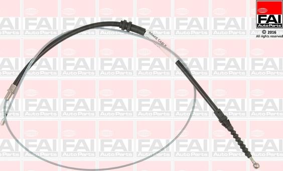 FAI AutoParts FBC0236 - Kabel, dayanacaq əyləci furqanavto.az