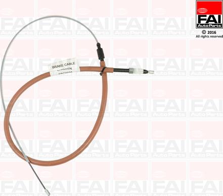 FAI AutoParts FBC0230 - Kabel, dayanacaq əyləci furqanavto.az