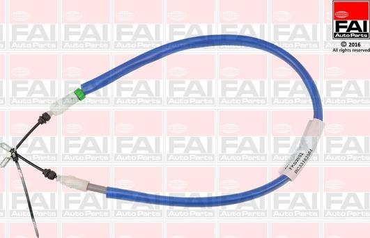 FAI AutoParts FBC0237 - Kabel, dayanacaq əyləci furqanavto.az