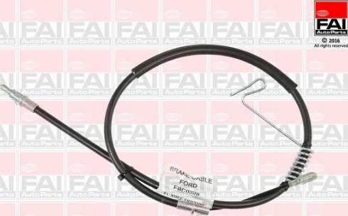 FAI AutoParts FBC0228 - Kabel, dayanacaq əyləci furqanavto.az