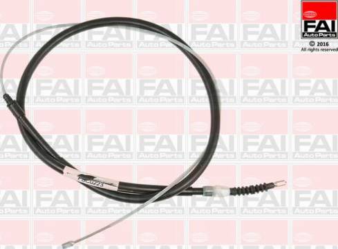 FAI AutoParts FBC0223 - Kabel, dayanacaq əyləci furqanavto.az