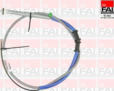 FAI AutoParts FBC0227 - Kabel, dayanacaq əyləci furqanavto.az