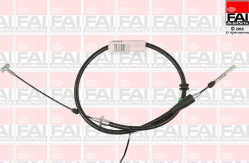 FAI AutoParts FBC0274 - Kabel, dayanacaq əyləci furqanavto.az