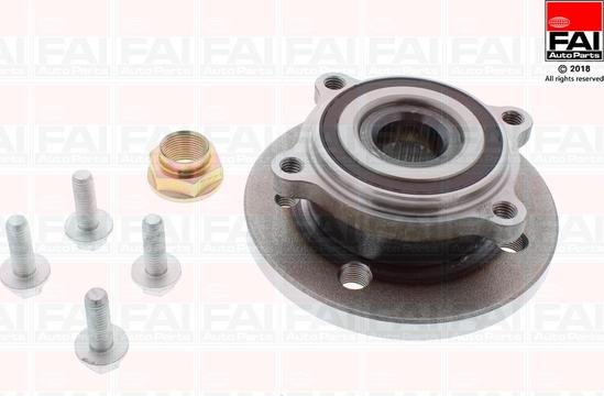 FAI AutoParts FHBK1095 - Təkər qovşağı, podşipnik dəsti furqanavto.az