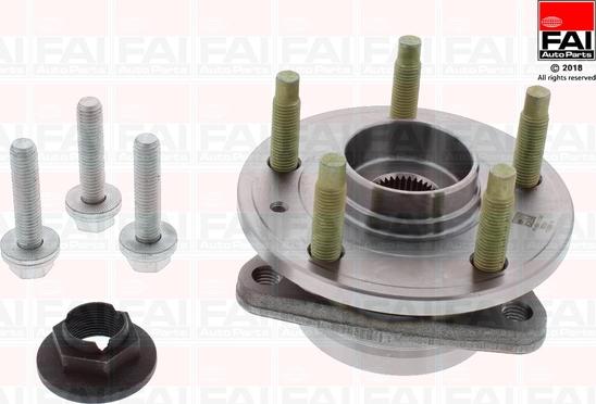 FAI AutoParts FHBK1098 - Təkər qovşağı, podşipnik dəsti furqanavto.az