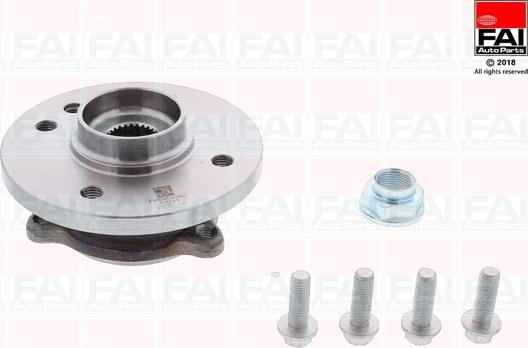 FAI AutoParts FHBK1040 - Təkər qovşağı, podşipnik dəsti furqanavto.az