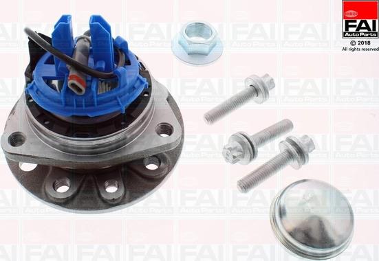 FAI AutoParts FHBK1067 - Təkər qovşağı, podşipnik dəsti furqanavto.az