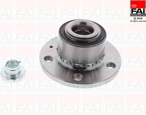 FAI AutoParts FHBK1001 - Təkər qovşağı, podşipnik dəsti furqanavto.az