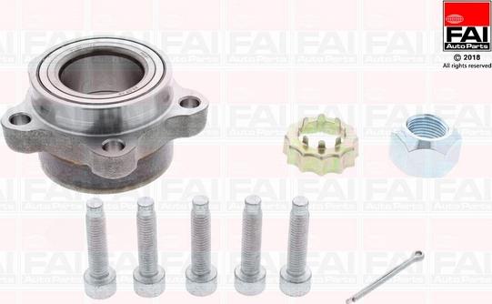 FAI AutoParts FHBK1029 - Təkər qovşağı, podşipnik dəsti furqanavto.az