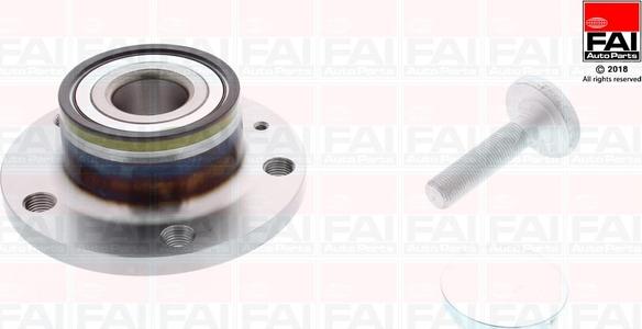 FAI AutoParts FHBK1075 - Təkər qovşağı, podşipnik dəsti furqanavto.az