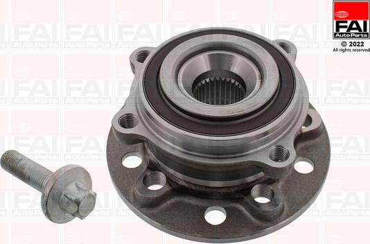 FAI AutoParts FHBK1191 - Təkər qovşağı, podşipnik dəsti furqanavto.az