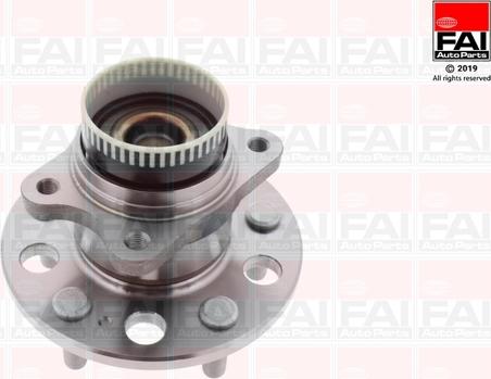 FAI AutoParts FHBK1108 - Təkər qovşağı, podşipnik dəsti furqanavto.az