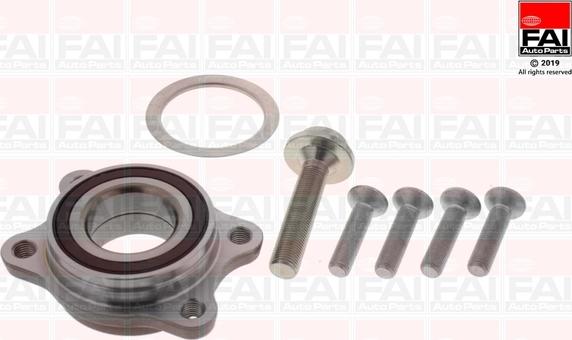 FAI AutoParts FHBK1118 - Təkər qovşağı, podşipnik dəsti furqanavto.az