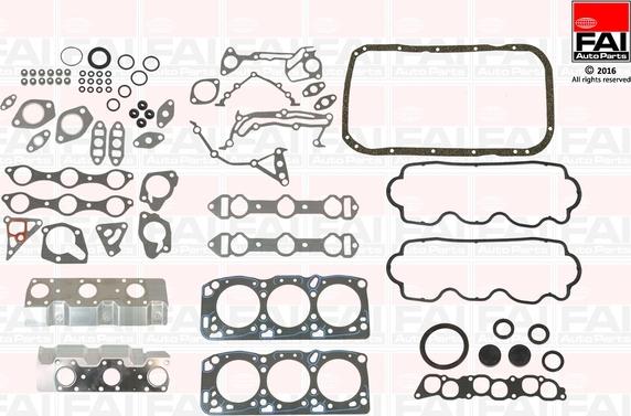 FAI AutoParts FS982 - Tam conta dəsti, mühərrik furqanavto.az