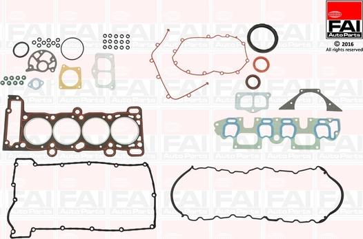 FAI AutoParts FS458 - Tam conta dəsti, mühərrik furqanavto.az