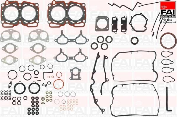 FAI AutoParts FS1282 - Tam conta dəsti, mühərrik www.furqanavto.az