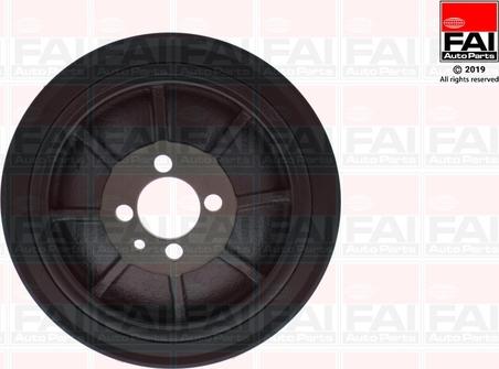 FAI AutoParts FVD1046 - Kəmər kasnağı, krank mili furqanavto.az