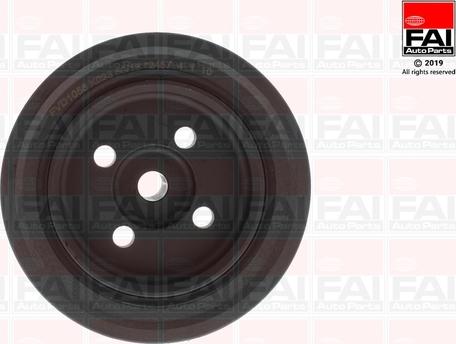 FAI AutoParts FVD1058 - Kəmər kasnağı, krank mili furqanavto.az