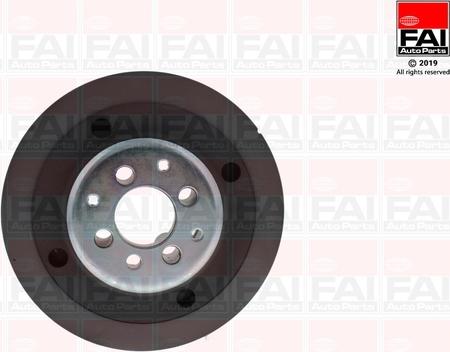 FAI AutoParts FVD1087 - Kəmər kasnağı, krank mili furqanavto.az