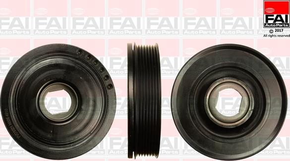 FAI AutoParts FVD1021 - Kəmər kasnağı, krank mili furqanavto.az