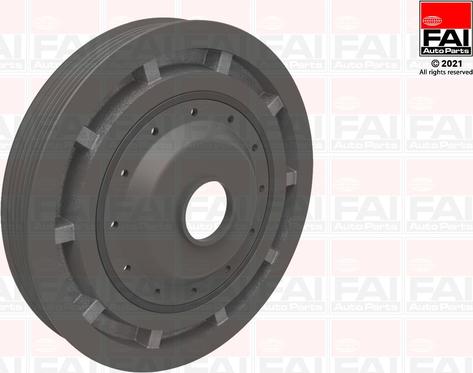 FAI AutoParts FVD1155 - Kəmər kasnağı, krank mili furqanavto.az