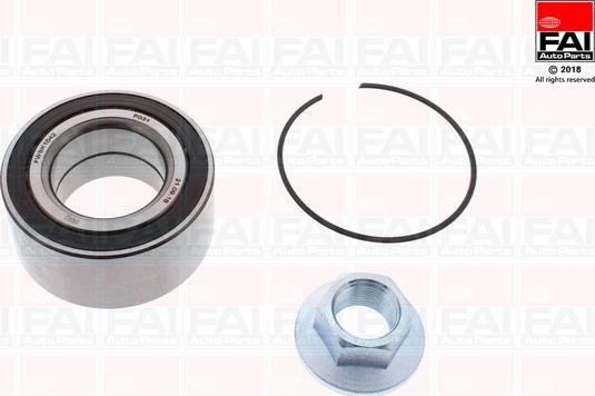 FAI AutoParts FWBK1042 - Təkər qovşağı, podşipnik dəsti furqanavto.az