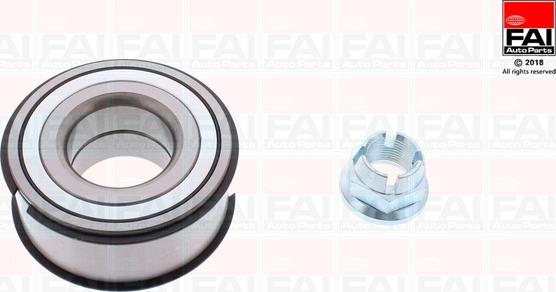 FAI AutoParts FWBK1069 - Təkər qovşağı, podşipnik dəsti furqanavto.az