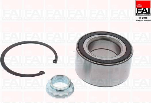 FAI AutoParts FWBK1005 - Təkər qovşağı, podşipnik dəsti furqanavto.az