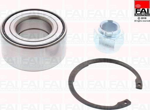 FAI AutoParts FWBK1010 - Təkər qovşağı, podşipnik dəsti furqanavto.az