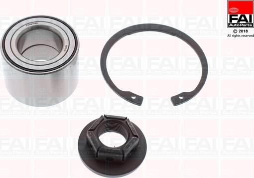 FAI AutoParts FWBK1031 - Təkər qovşağı, podşipnik dəsti furqanavto.az