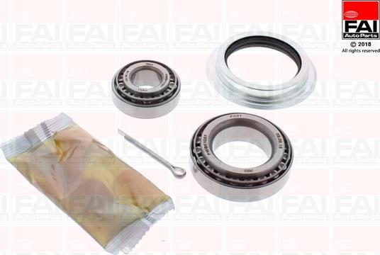 FAI AutoParts FWBK1037 - Təkər qovşağı, podşipnik dəsti furqanavto.az