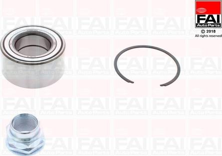 FAI AutoParts FWBK1024 - Təkər qovşağı, podşipnik dəsti furqanavto.az