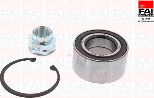 FAI AutoParts FWBK1026 - Təkər qovşağı, podşipnik dəsti furqanavto.az