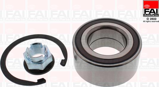 FAI AutoParts FWBK1156 - Təkər qovşağı, podşipnik dəsti furqanavto.az