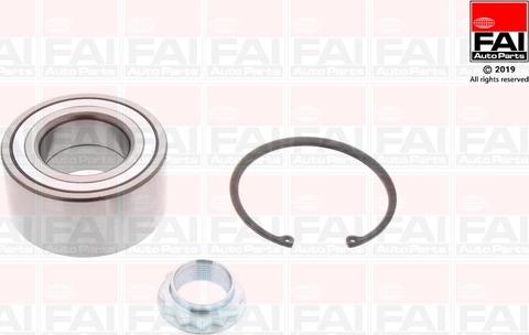 FAI AutoParts FWBK1106 - Təkər qovşağı, podşipnik dəsti furqanavto.az