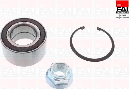 FAI AutoParts FWBK1100 - Təkər qovşağı, podşipnik dəsti furqanavto.az