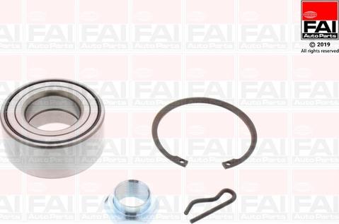 FAI AutoParts FWBK1107 - Təkər qovşağı, podşipnik dəsti furqanavto.az