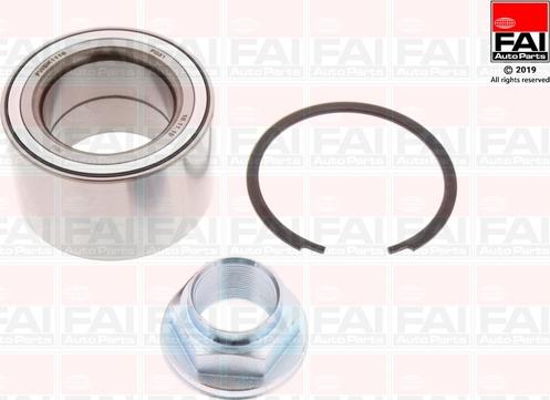 FAI AutoParts FWBK1116 - Təkər qovşağı, podşipnik dəsti furqanavto.az