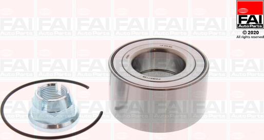 FAI AutoParts FWBK1135 - Təkər qovşağı, podşipnik dəsti furqanavto.az