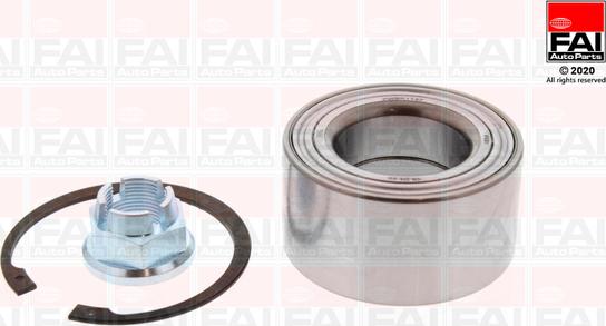 FAI AutoParts FWBK1137 - Təkər qovşağı, podşipnik dəsti furqanavto.az