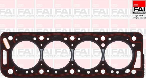 FAI AutoParts HG563 - Conta, silindr başlığı furqanavto.az