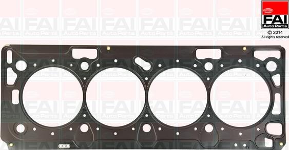 FAI AutoParts HG1444 - Conta, silindr başlığı furqanavto.az