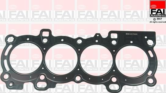 FAI AutoParts HG1620 - Conta, silindr başlığı furqanavto.az