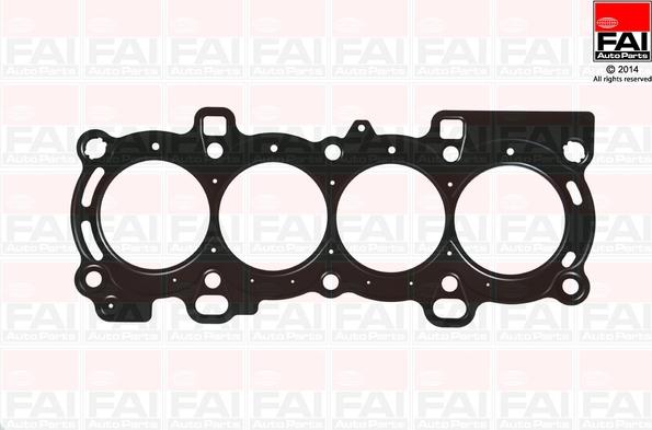 FAI AutoParts HG1162 - Conta, silindr başlığı furqanavto.az