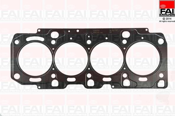 FAI AutoParts HG1339 - Conta, silindr başlığı furqanavto.az