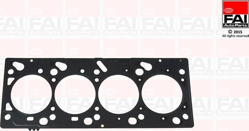 FAI AutoParts HG886 - Conta, silindr başlığı furqanavto.az