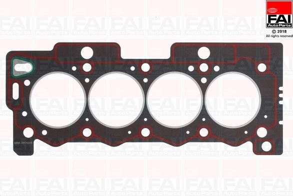 FAI AutoParts HG233 - Conta, silindr başlığı furqanavto.az