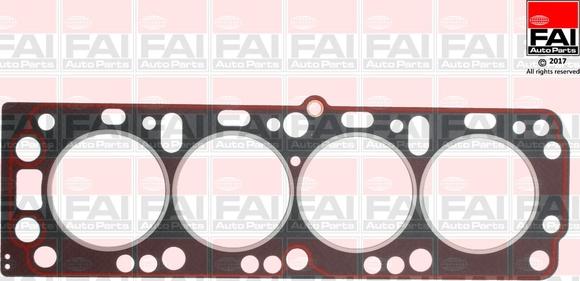 FAI AutoParts HG746 - Conta, silindr başlığı furqanavto.az