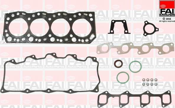 FAI AutoParts HS905 - Conta dəsti, silindr başlığı furqanavto.az